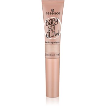essence BABY GOT GLOW iluminator lichid - imagine 2